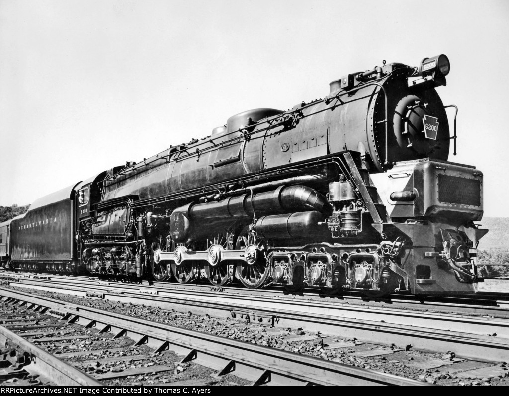 PRR 6200, S-2, #1 of 2, c. 1946